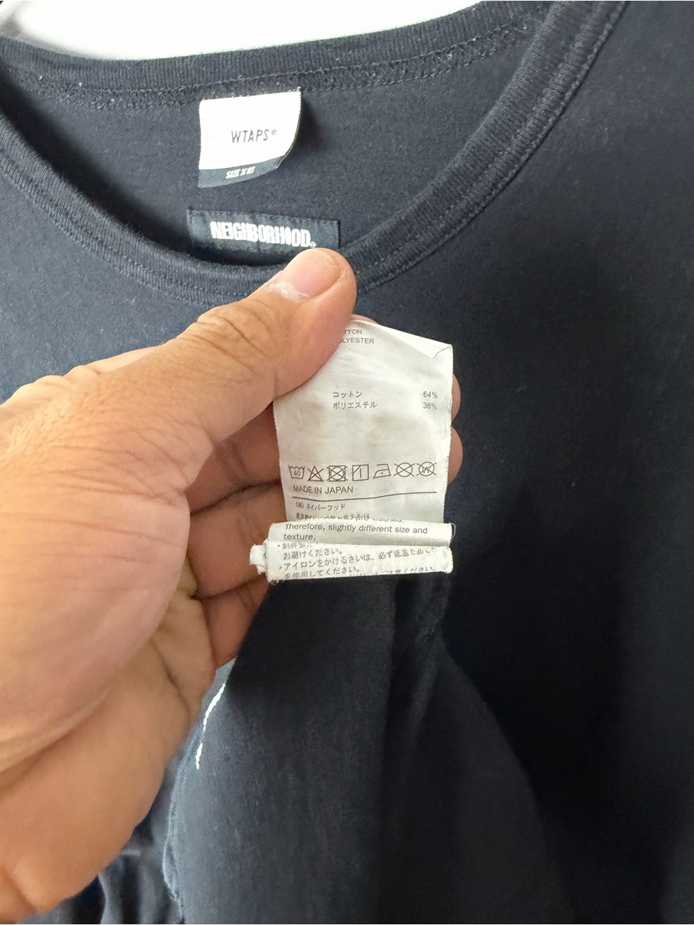 Neighborhood x Wtaps Deconstructed Tee - Picture 10 of 12